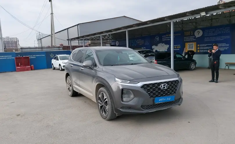Hyundai Santa Fe 2020 года за 14 600 000 тг. в Шымкент фото 2