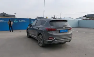 Hyundai Santa Fe 2020 года за 14 600 000 тг. в Шымкент фото 4
