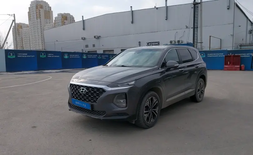 Hyundai Santa Fe 2020 года за 14 600 000 тг. в Шымкент