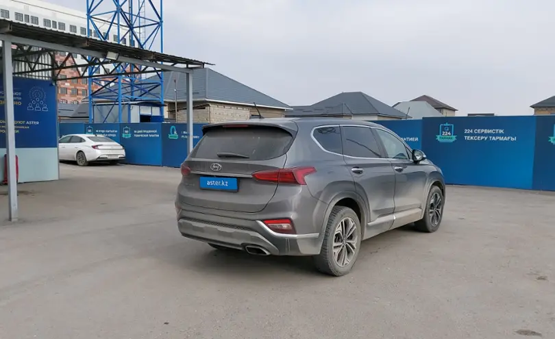 Hyundai Santa Fe 2020 года за 14 600 000 тг. в Шымкент фото 3