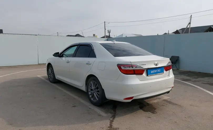 Toyota Camry 2018 года за 14 000 000 тг. в Шымкент фото 4