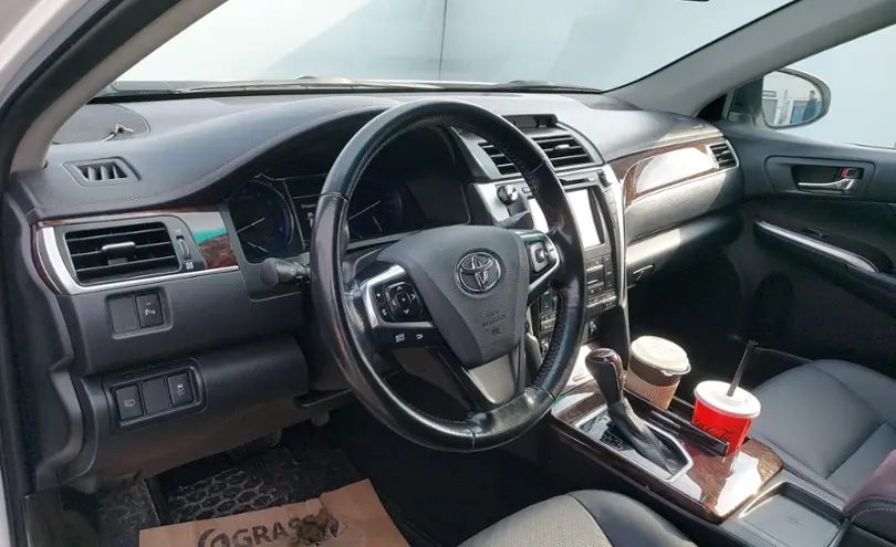 Toyota Camry 2018 года за 14 000 000 тг. в Шымкент фото 5