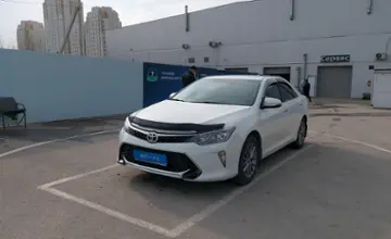 Toyota Camry 2018 года за 14 000 000 тг. в Шымкент фото 1
