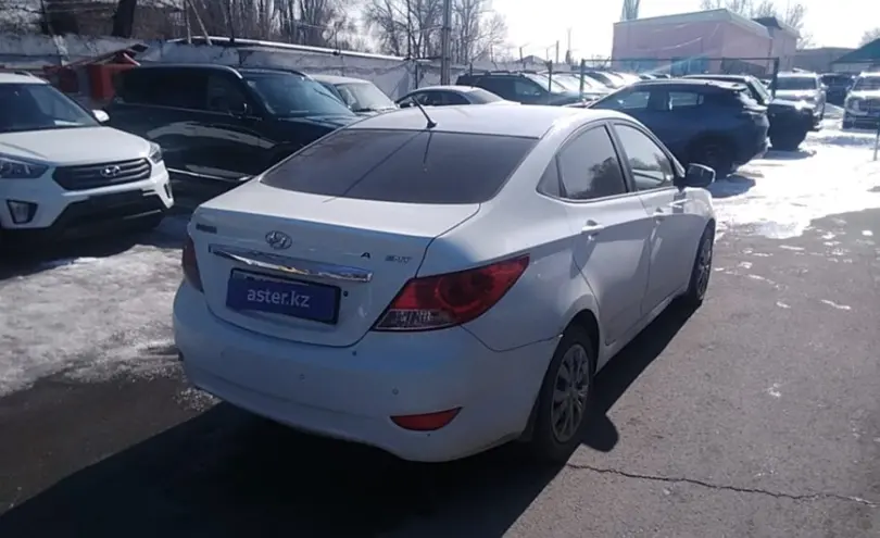 Hyundai Accent 2012 года за 5 000 000 тг. в Алматы фото 5