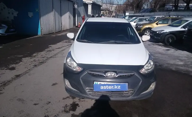 Hyundai Accent 2012 года за 5 000 000 тг. в Алматы фото 2