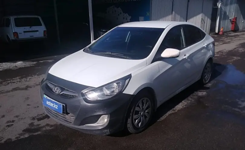 Hyundai Accent 2012 года за 5 000 000 тг. в Алматы