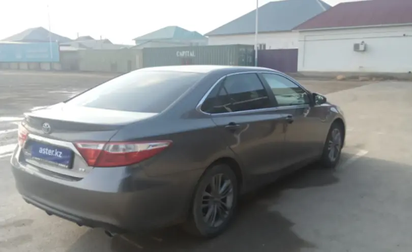 Toyota Camry 2016 года за 9 890 000 тг. в Кызылорда фото 5