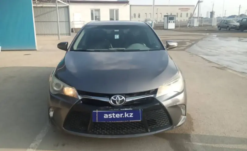 Toyota Camry 2016 года за 9 890 000 тг. в Кызылорда фото 2