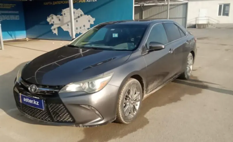 Toyota Camry 2016 года за 9 890 000 тг. в Кызылорда