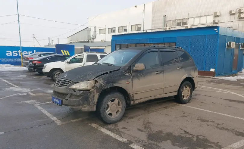 SsangYong Kyron 2007 года за 4 000 000 тг. в Алматы