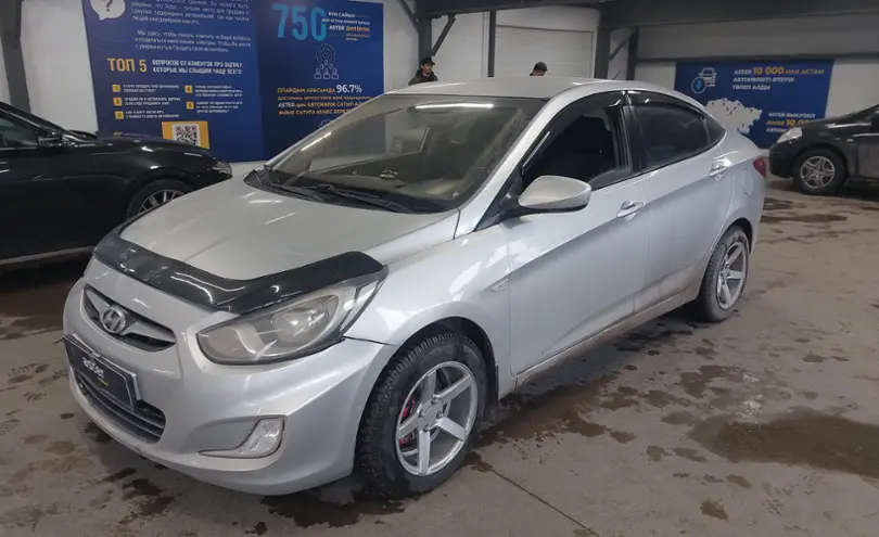 Hyundai Accent 2014 года за 4 350 000 тг. в Астана