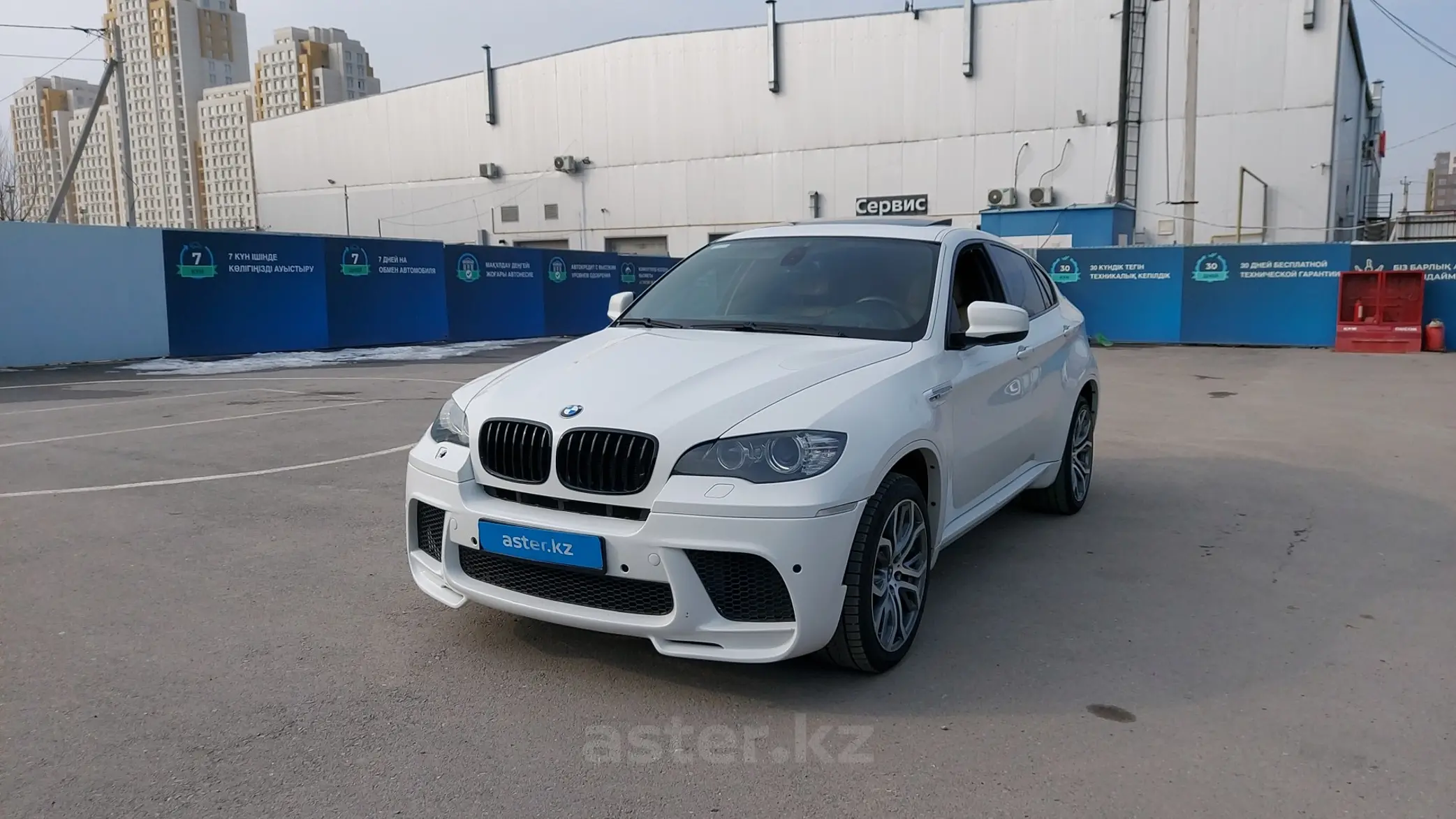 BMW X6 2010