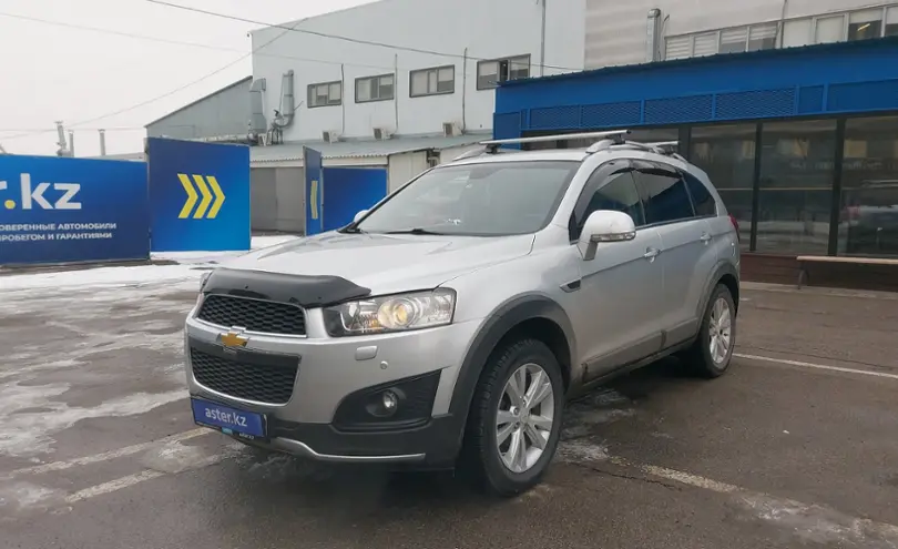 Chevrolet Captiva 2014 года за 7 500 000 тг. в Алматы