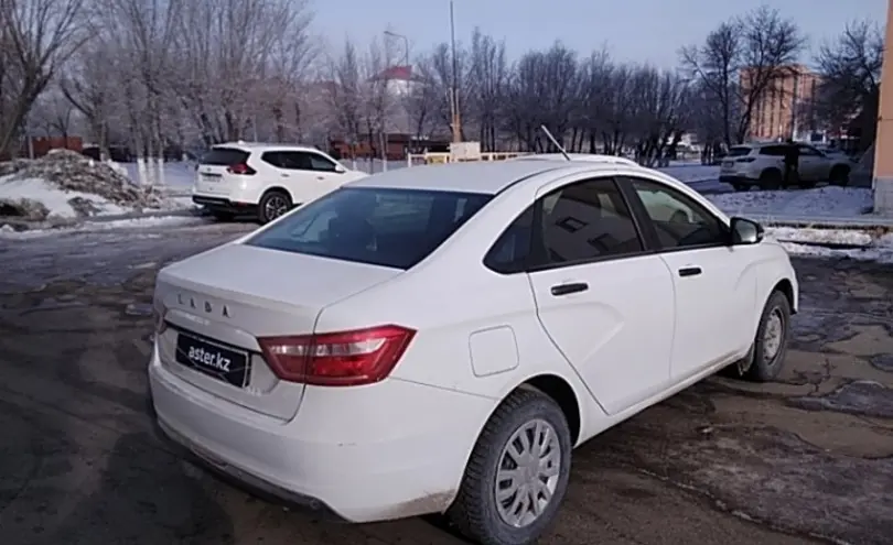 LADA (ВАЗ) Vesta 2021 года за 5 000 000 тг. в Костанай фото 5