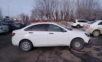 LADA (ВАЗ) Vesta 2021 года за 5 000 000 тг. в Костанай фото 4