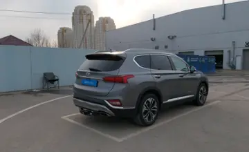 Hyundai Santa Fe 2018 года за 16 000 000 тг. в Шымкент фото 3