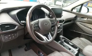 Hyundai Santa Fe 2018 года за 16 000 000 тг. в Шымкент фото 5