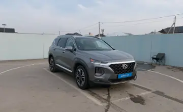 Hyundai Santa Fe 2018 года за 16 000 000 тг. в Шымкент фото 2