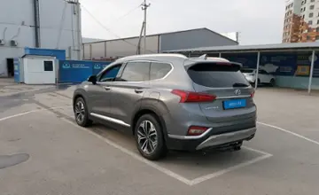 Hyundai Santa Fe 2018 года за 16 000 000 тг. в Шымкент фото 4