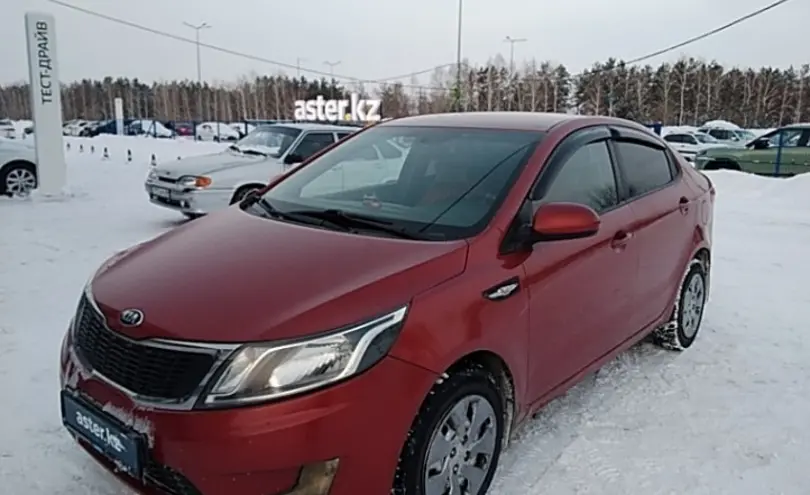 Kia Rio 2014 года за 4 500 000 тг. в Усть-Каменогорск