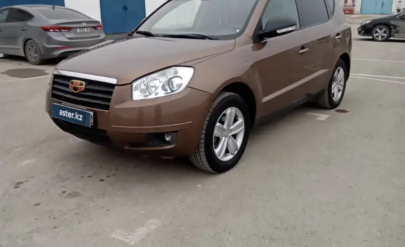 Geely Emgrand X7 2013 года за 4 000 000 тг. в Актау