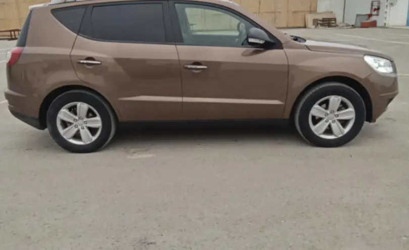 Geely Emgrand X7 2013 года за 4 000 000 тг. в Актау фото 4