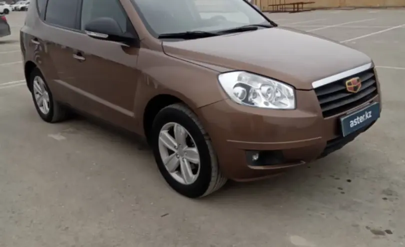Geely Emgrand X7 2013 года за 4 000 000 тг. в Актау фото 3