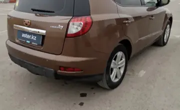 Geely Emgrand X7 2013 года за 4 000 000 тг. в Актау