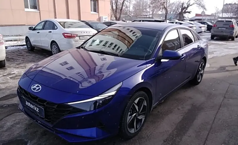 Hyundai Elantra 2023 года за 11 300 000 тг. в Костанай