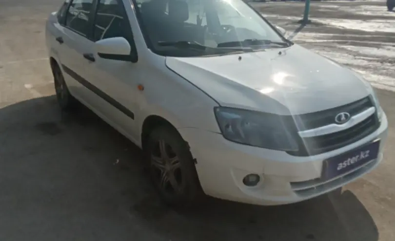 LADA (ВАЗ) Granta 2016 года за 2 900 000 тг. в Кызылорда фото 3