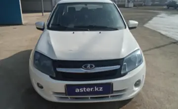 LADA (ВАЗ) Granta 2016 года за 2 900 000 тг. в Кызылорда фото 2