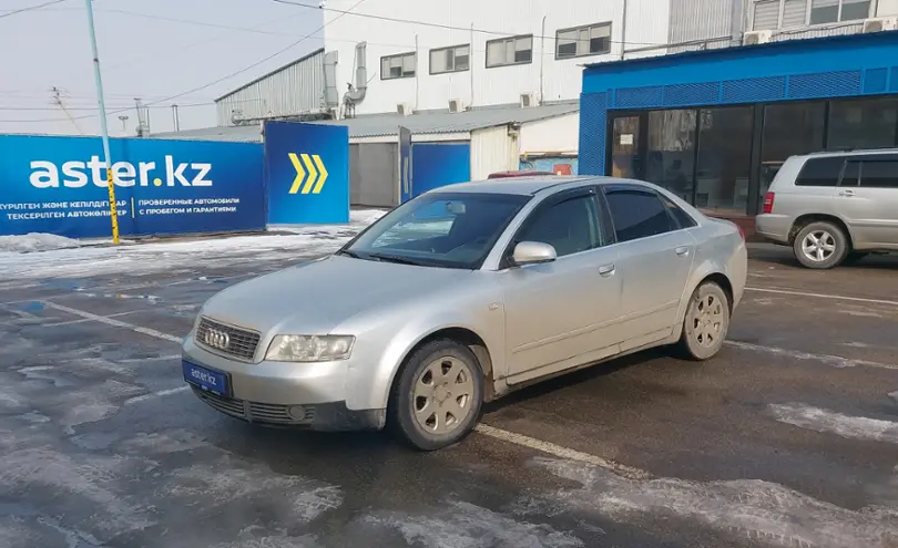 Audi A4 2003 года за 2 500 000 тг. в Алматы
