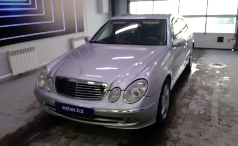 Mercedes-Benz E-Класс 2003 года за 5 700 000 тг. в Павлодар