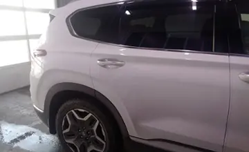 Hyundai Santa Fe 2022 года за 18 000 000 тг. в Павлодар фото 4