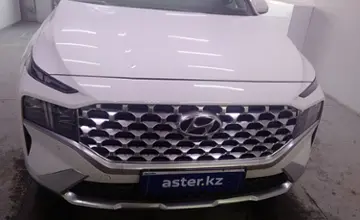 Hyundai Santa Fe 2022 года за 18 000 000 тг. в Павлодар фото 2