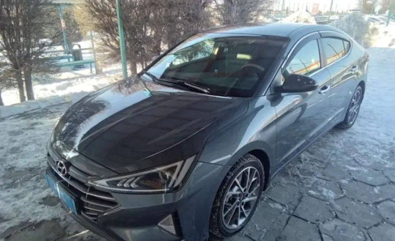 Hyundai Elantra 2019 года за 8 500 000 тг. в Талдыкорган