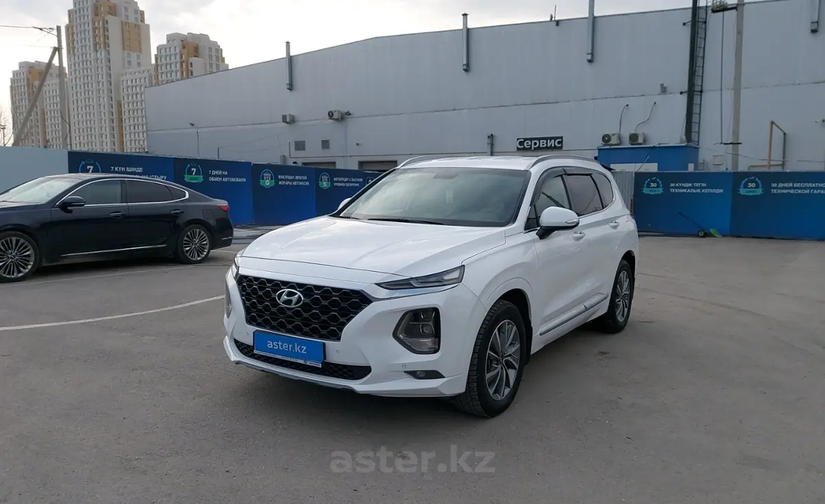 Hyundai Santa Fe 2020 года за 15 500 000 тг. в Шымкент