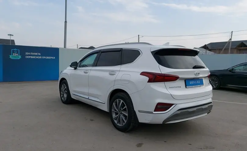 Hyundai Santa Fe 2020 года за 15 500 000 тг. в Шымкент фото 4