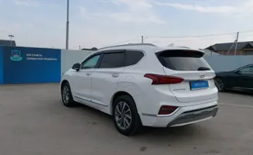 Hyundai Santa Fe 2020 года за 15 500 000 тг. в Шымкент фото 4