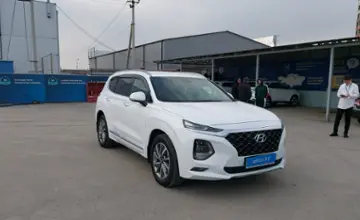 Hyundai Santa Fe 2020 года за 15 500 000 тг. в Шымкент фото 2