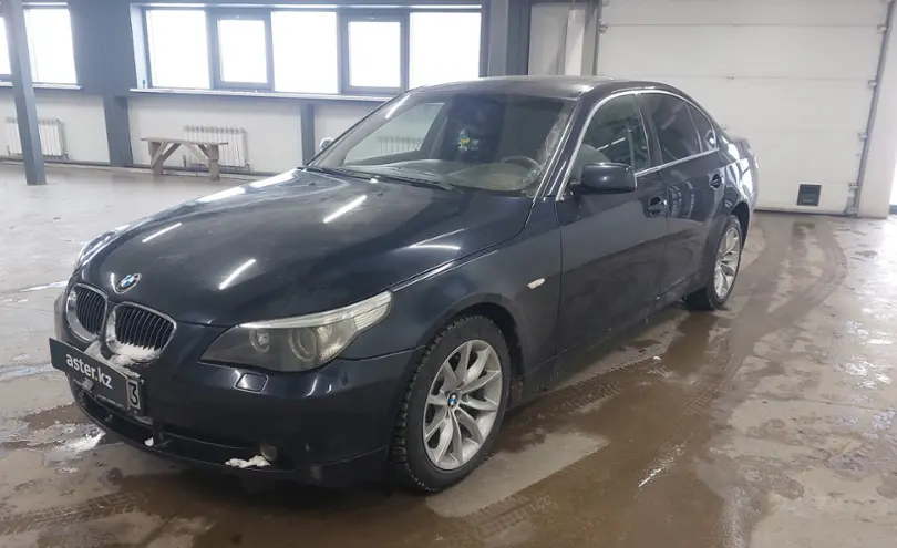 BMW 5 серии 2003 года за 5 500 000 тг. в Астана