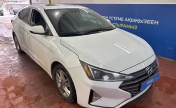 Hyundai Elantra 2019 года за 8 400 000 тг. в Астана фото 3