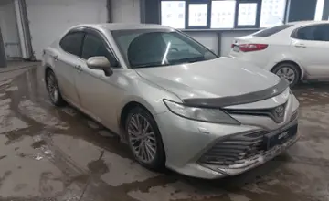 Toyota Camry 2018 года за 13 000 000 тг. в Астана фото 2