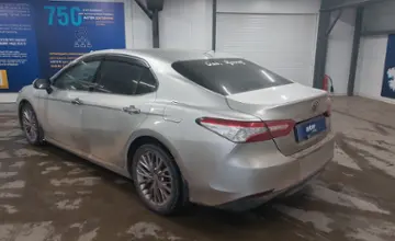 Toyota Camry 2018 года за 13 000 000 тг. в Астана фото 4