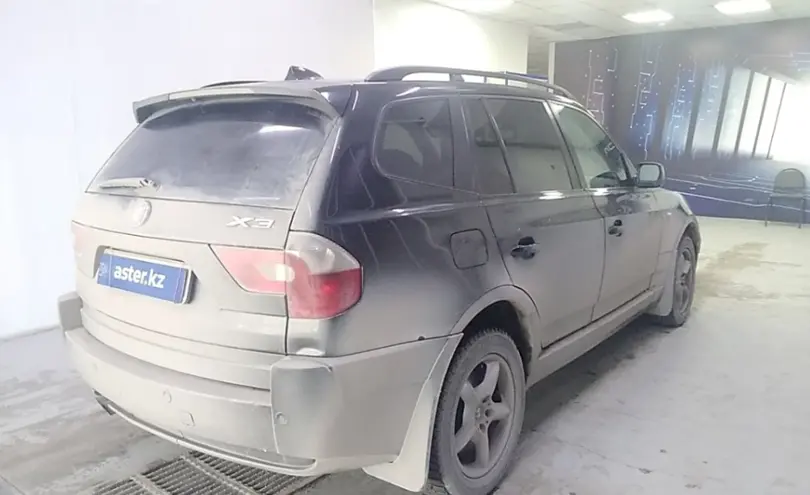 BMW X3 2004 года за 4 900 000 тг. в Павлодар фото 5
