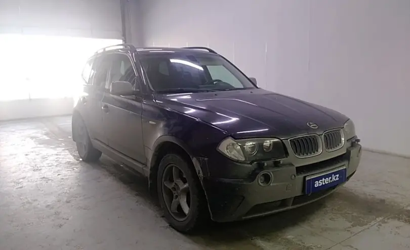 BMW X3 2004 года за 4 900 000 тг. в Павлодар фото 3
