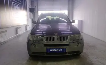 BMW X3 2004 года за 4 900 000 тг. в Павлодар фото 2