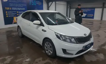 Kia Rio 2015 года за 4 500 000 тг. в Астана фото 2
