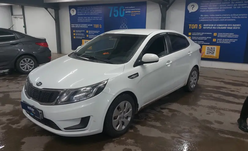 Kia Rio 2015 года за 4 500 000 тг. в Астана