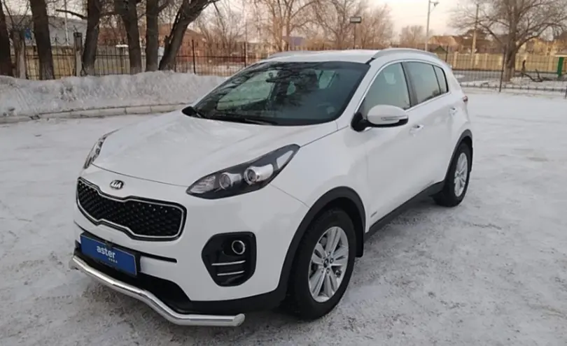 Kia Sportage 2017 года за 12 700 000 тг. в Актобе